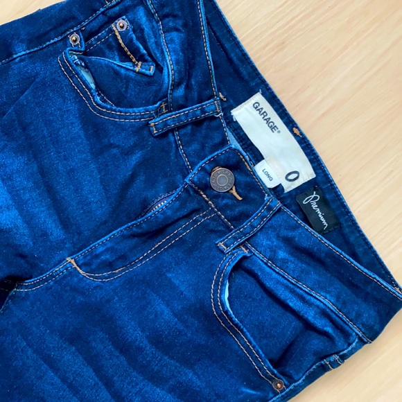 Garage 0 long skinny jeans - Picture 1 of 2